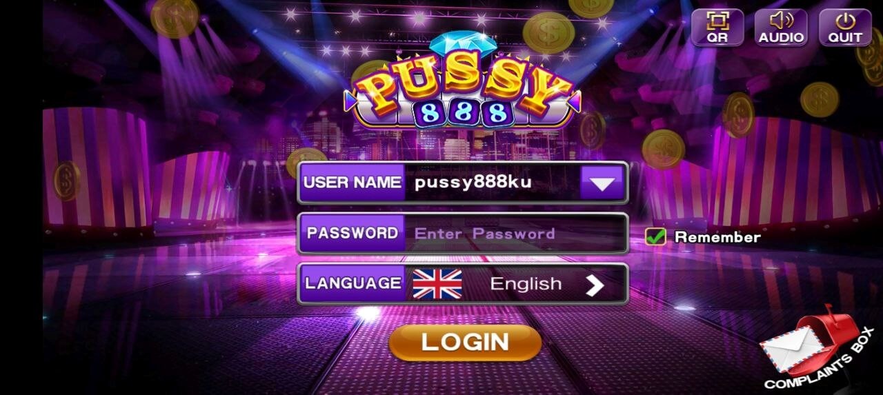 pussy888 login